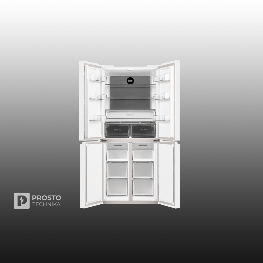 Холодильник MAUNFELD MFF183NFWE